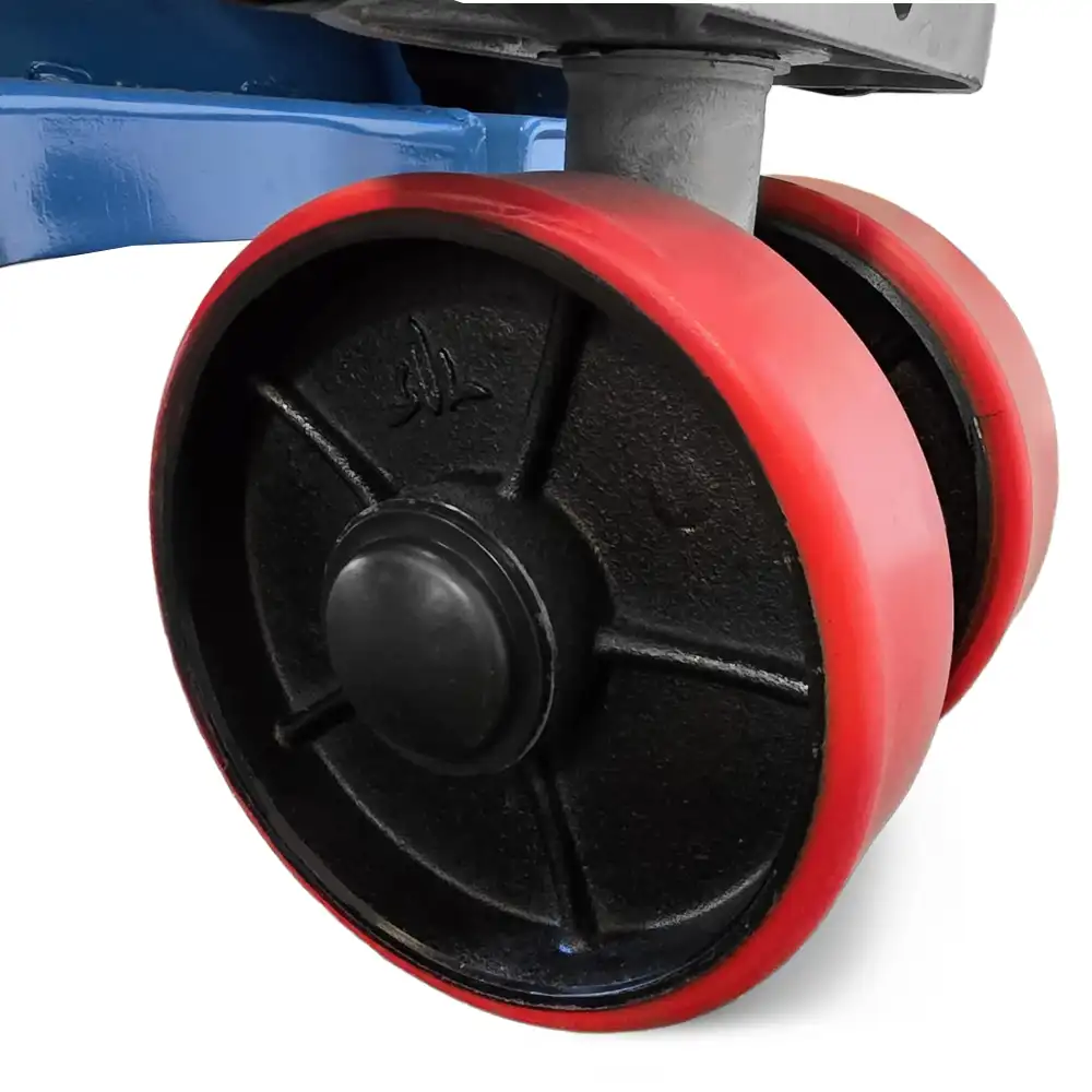 HPT-P2PXXL extra lange handpalletwagen 2000 mm - Afbeelding 6