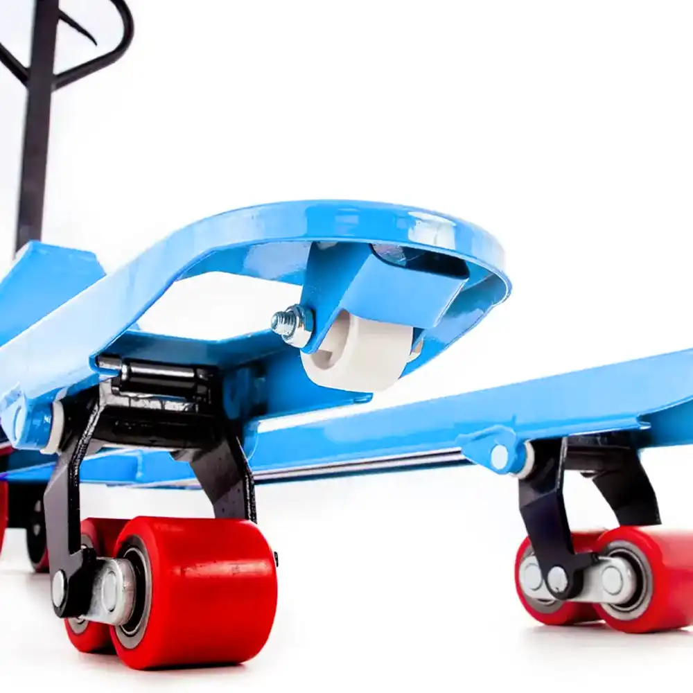 HPT-P2PXXL extra lange handpalletwagen 2000 mm - Afbeelding 3