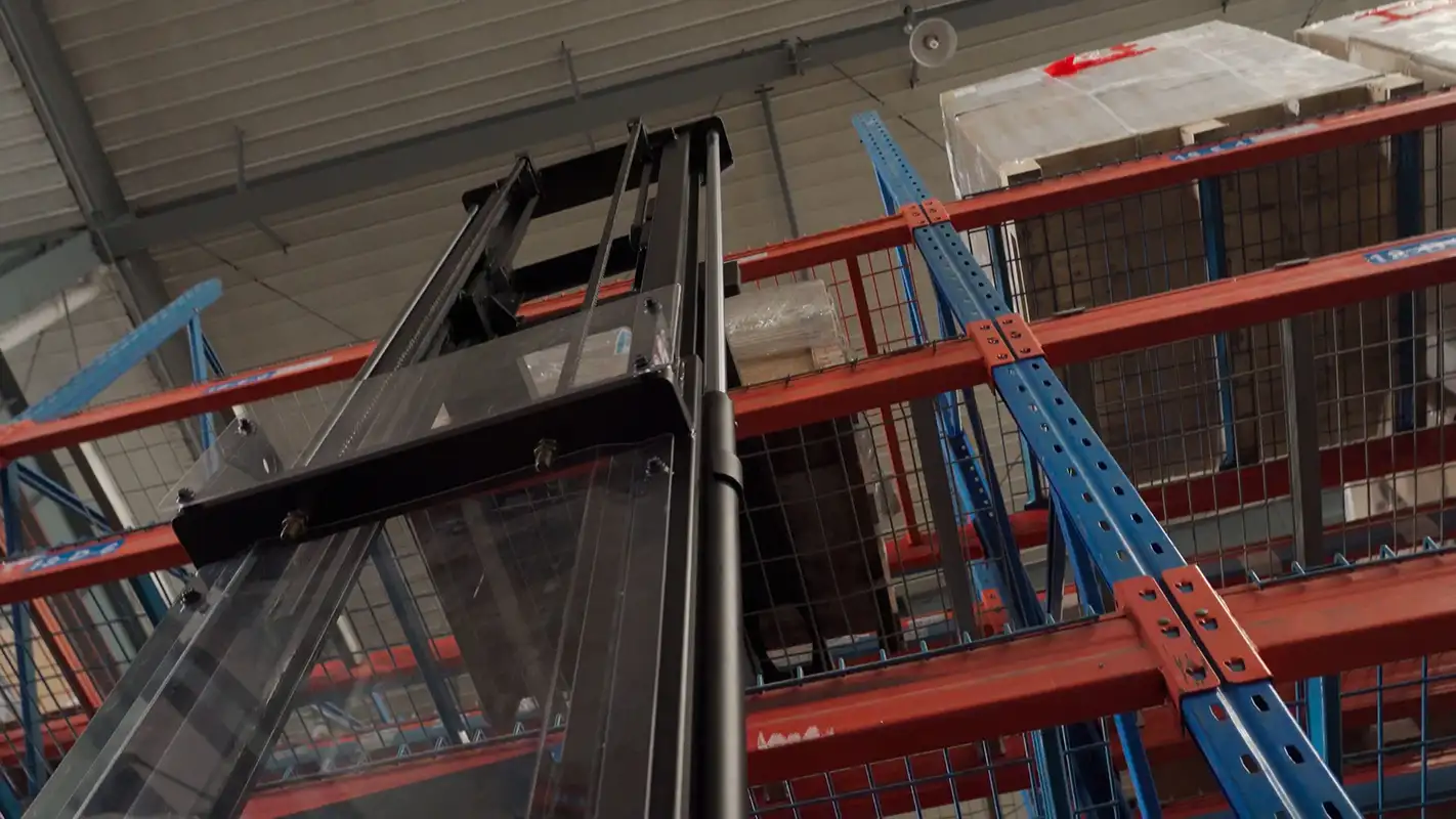 ESA121 elektrische stapelaar, 1200 kg, vanaf 2700 mm - Afbeelding 6