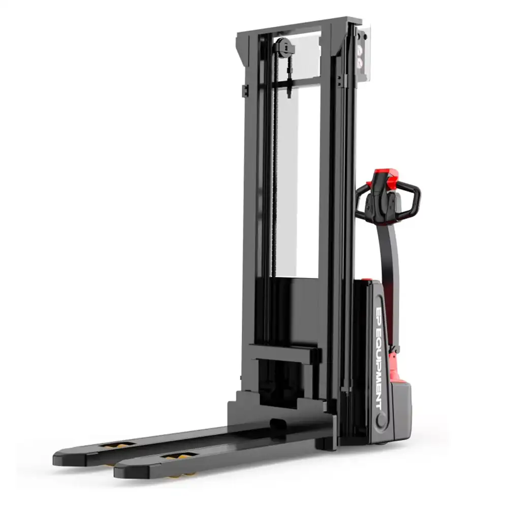 ESA121 elektrische stapelaar, 1200 kg, vanaf 2700 mm - Afbeelding 2