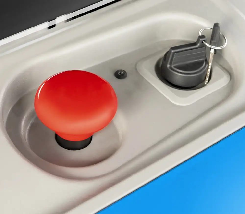 TST15 elektrische stapelaar, 1500 kg, vanaf 2500 mm - Afbeelding 3