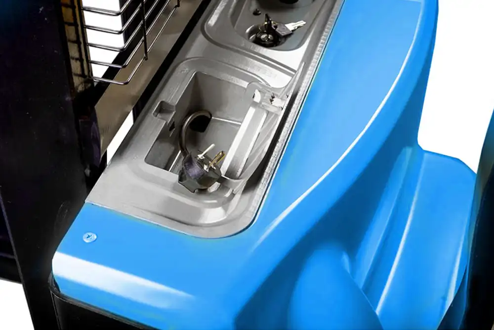 TST15 elektrische stapelaar, 1500 kg, vanaf 2500 mm - Afbeelding 5