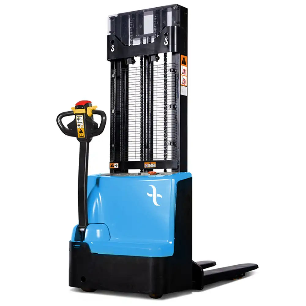 TST15 elektrische stapelaar, 1500 kg, vanaf 2500 mm