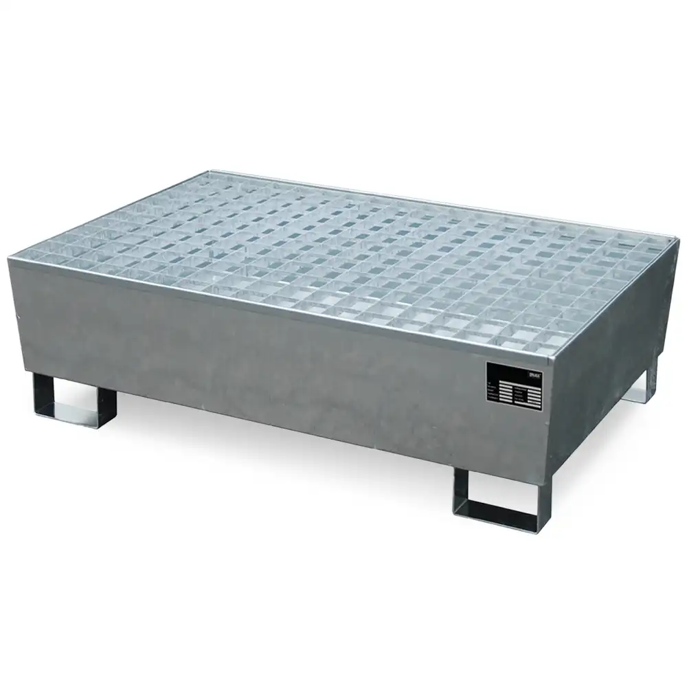 ECO-S opvangbak met rooster