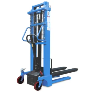 TESFH10 semi-elektrische stapelaar, 1000 kg, vanaf 1600 mm