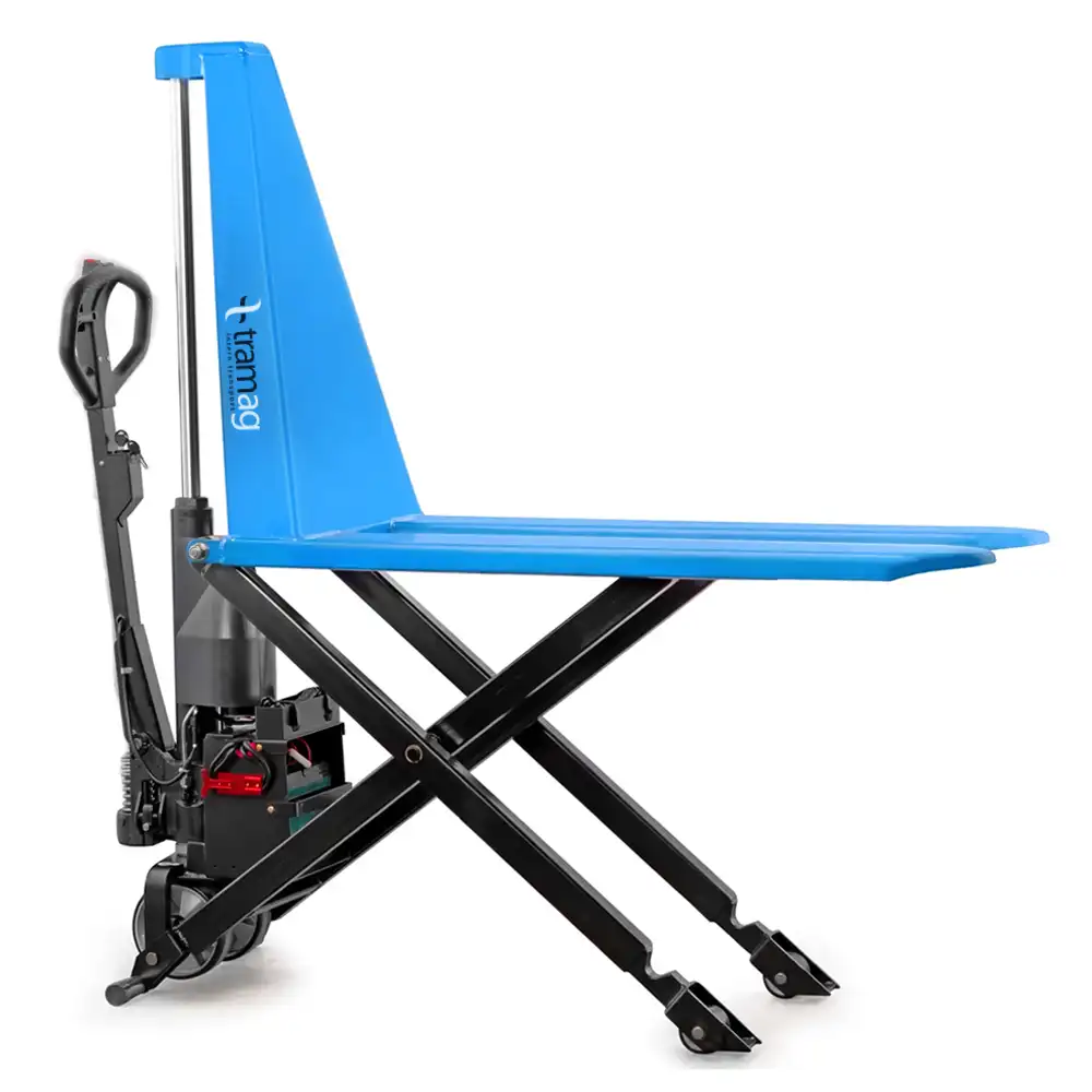 TACX10E elektrisch heffende schaarpalletwagen, 1000 kg