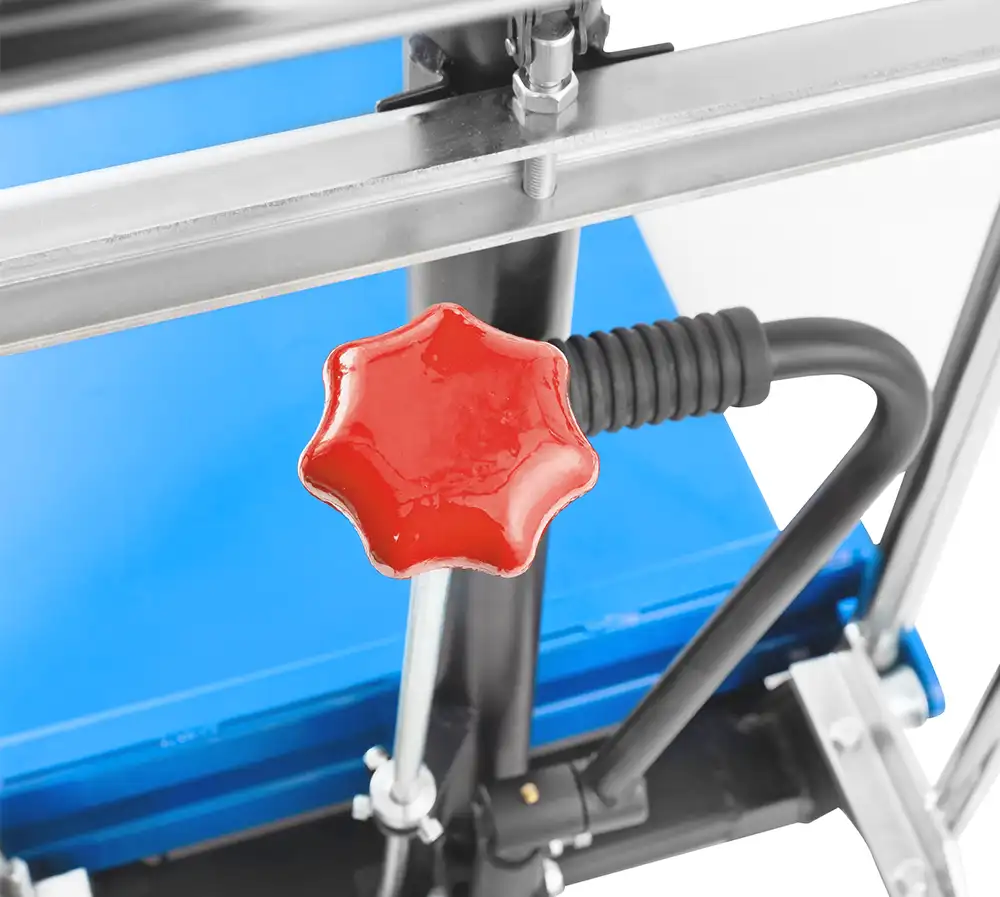 TFP04 hydraulische mini platformstapelaar 400 kg - Afbeelding 3