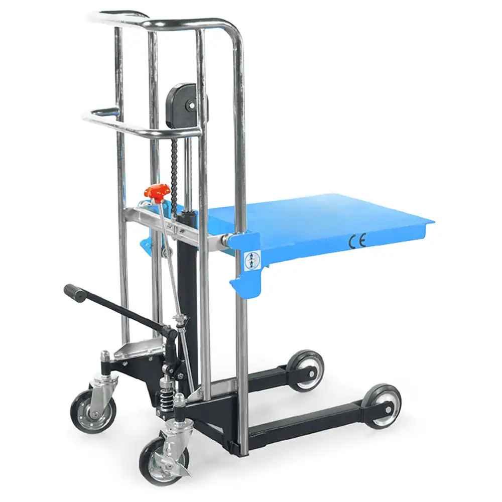 TFP04 hydraulische mini platformstapelaar 400 kg