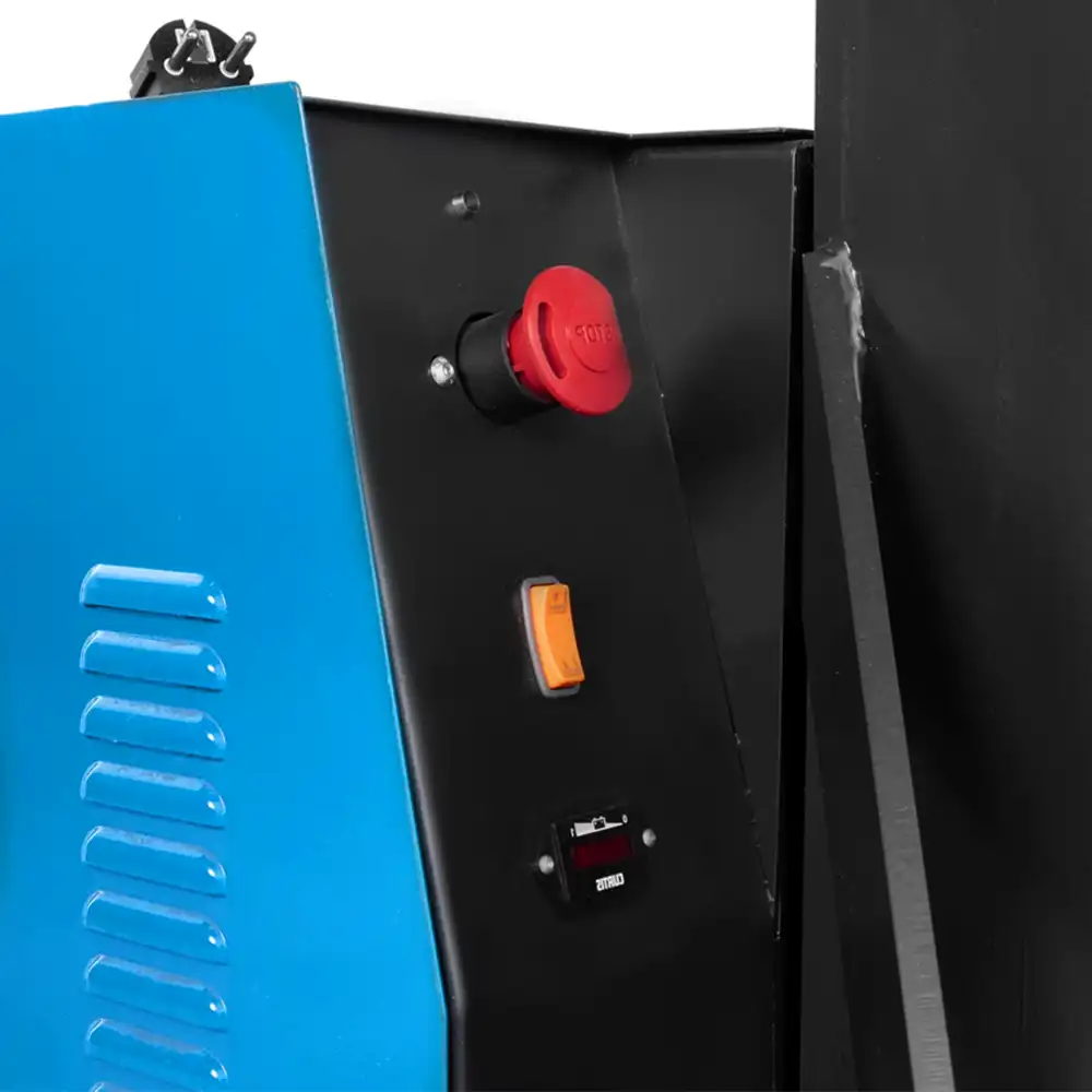 TPS05F semi-elektrische meeneemstapelaar, 500 kg, 800-1300 mm - Afbeelding 5