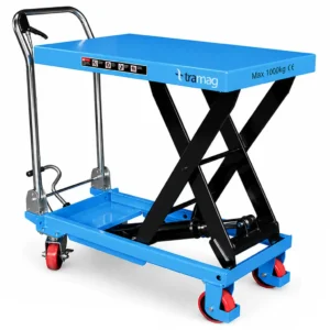 TTF100 verrijdbare heftafel, 1000 kg
