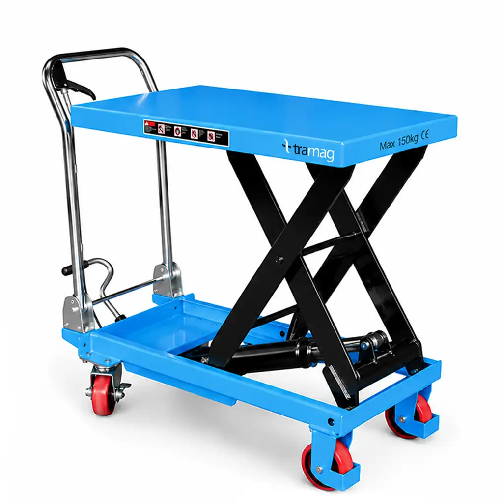 TTF15 verrijdbare heftafel, 150 kg