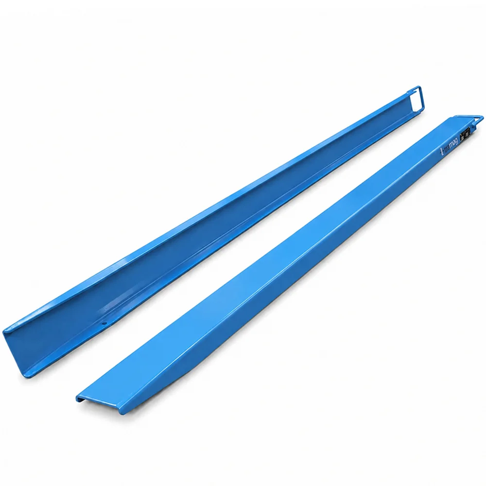 Set open verlenglepels voor heftrucks 2440 mm