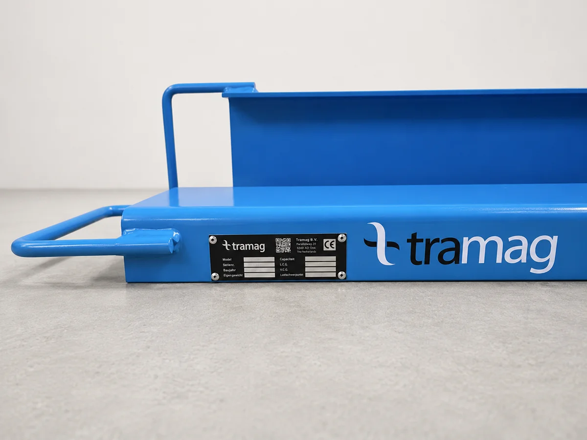 Set open verlenglepels voor heftrucks 1830 mm - Afbeelding 5