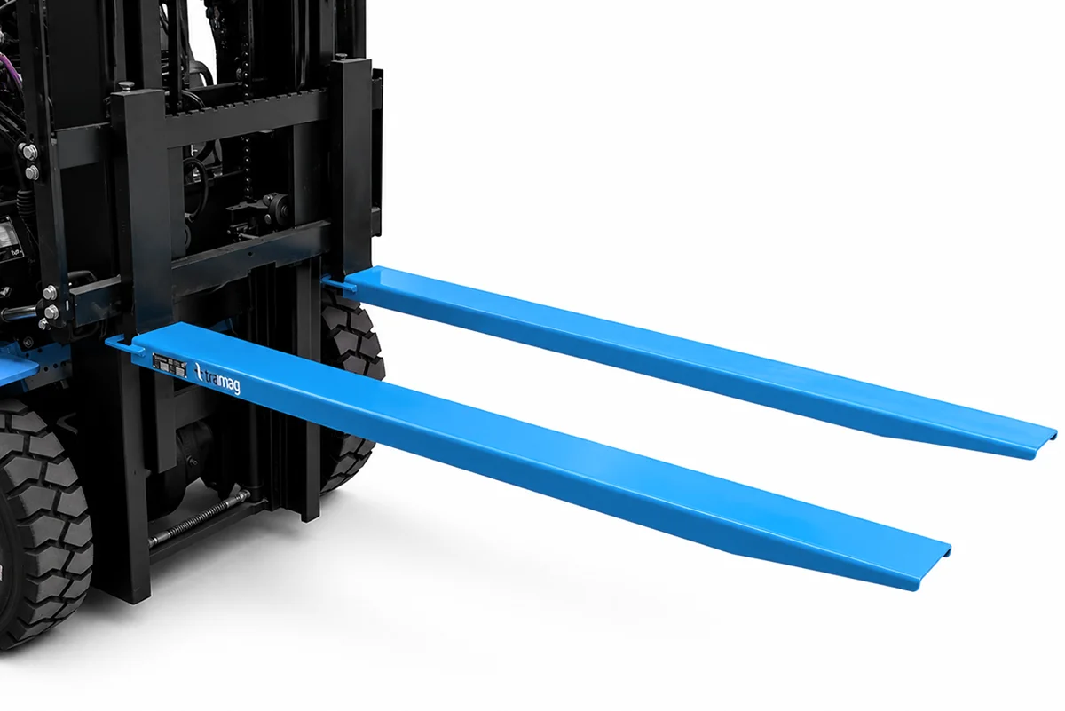 Set open verlenglepels voor heftrucks 1830 mm - Afbeelding 3