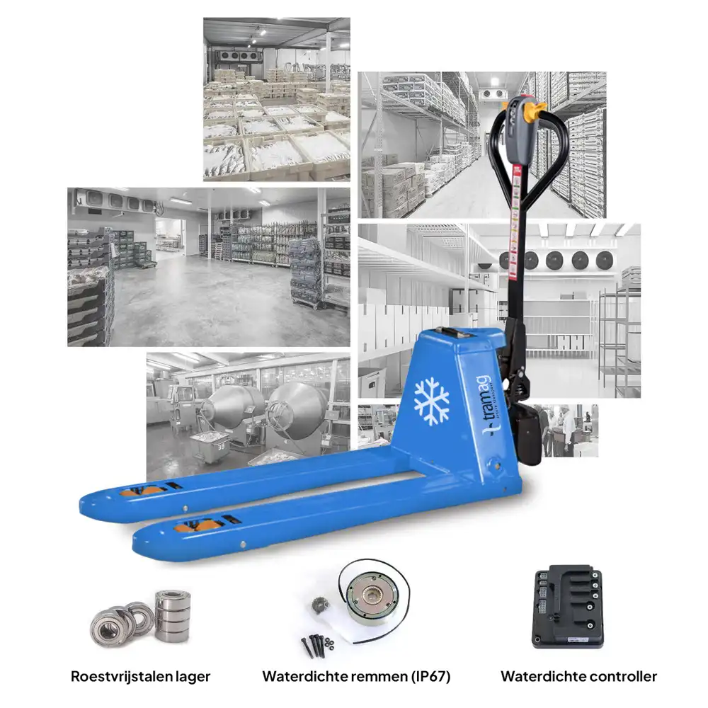 Tramag TPT20L-CS elektrische palletwagen 2000 kg - Afbeelding 2