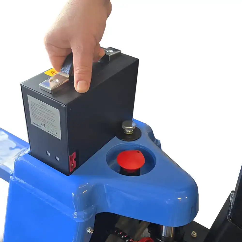 Tramag TPT20L-CS elektrische palletwagen 2000 kg - Afbeelding 4