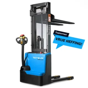 TST12-FF elektrische stapelaar met vrije heffing