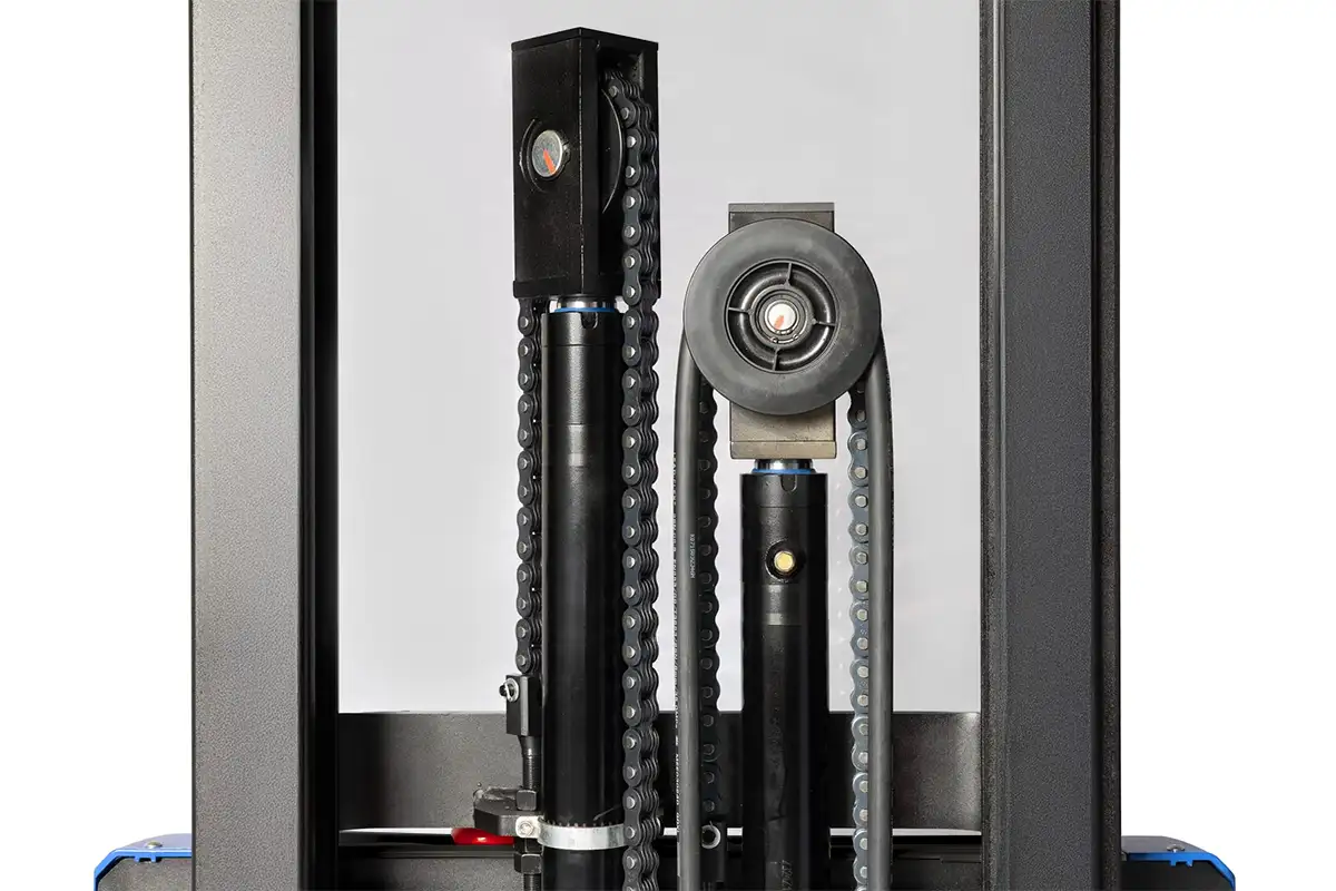 TST12-FF elektrische stapelaar met vrije heffing - Afbeelding 9