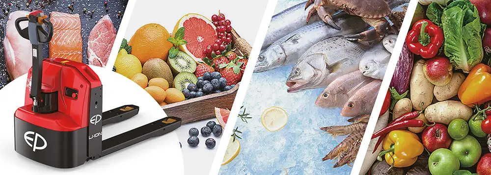 EP WPL202-CS elektrische palletwagen 2000 kg - Afbeelding 4