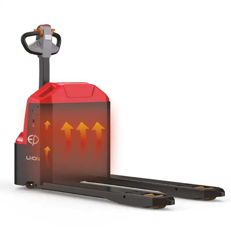 EP WPL202-CS elektrische palletwagen 2000 kg - Afbeelding 5