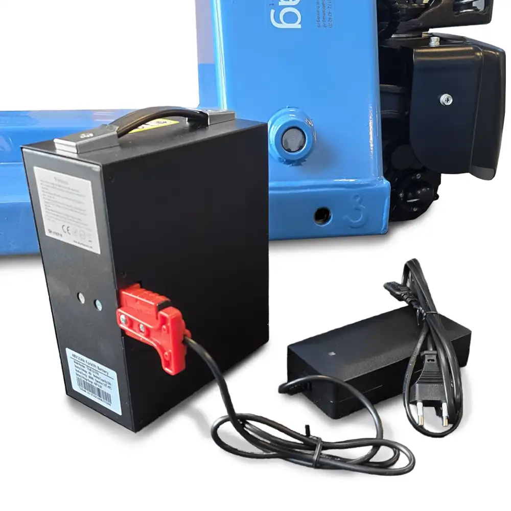 Tramag TPT20L elektrische palletwagen 2000 kg - Afbeelding 3