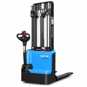 TST15 elektrische stapelaar, 1500 kg, vanaf 2500 mm