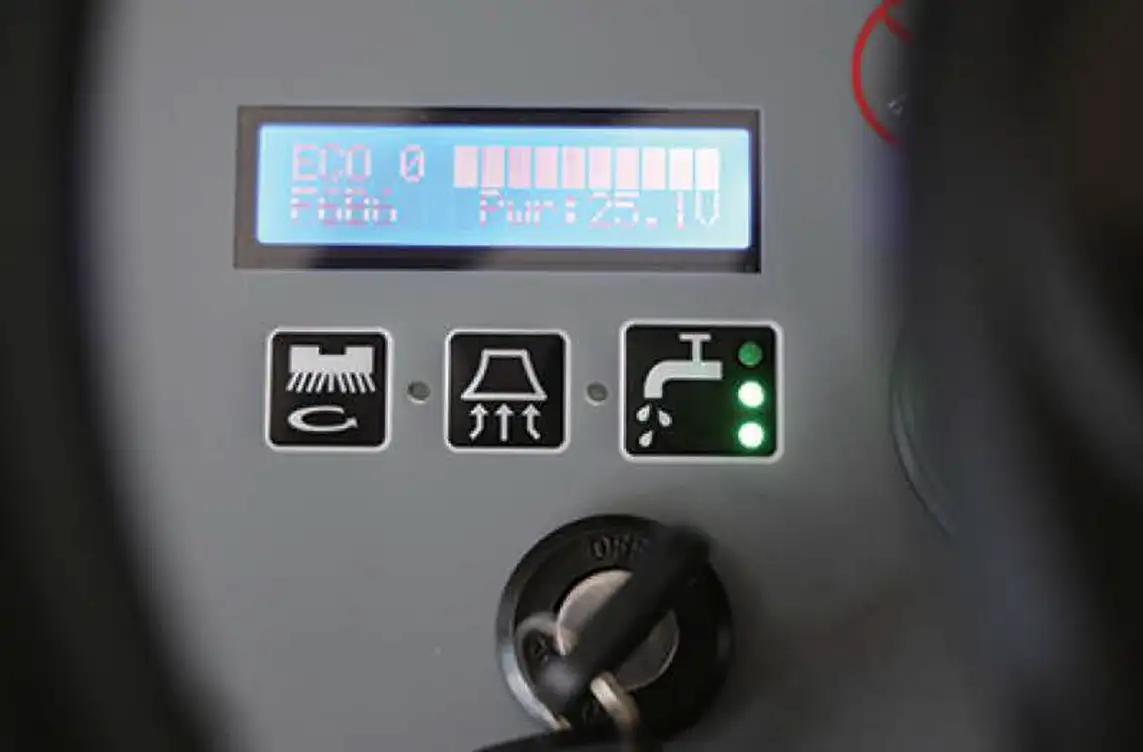 Noblelift NR530 zit-schrobmachine - Afbeelding 5