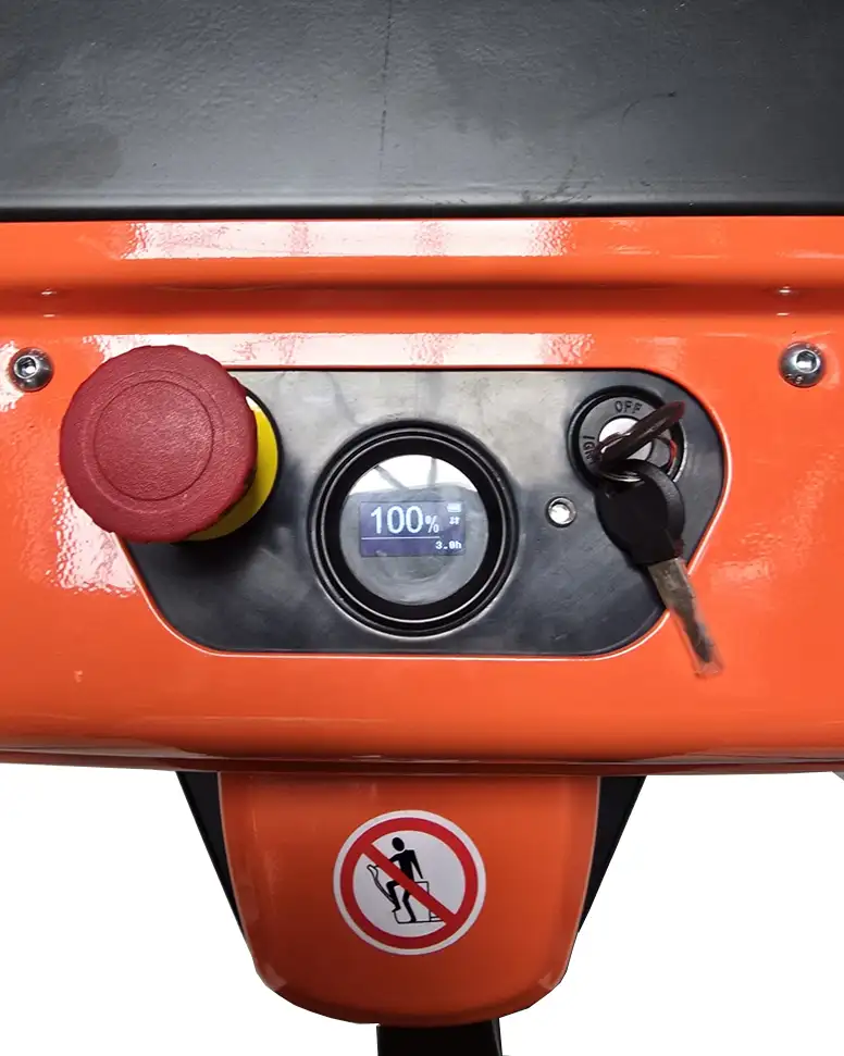 Noblelift PWS-230R elektrische ruw terrein palletwagen - Afbeelding 5