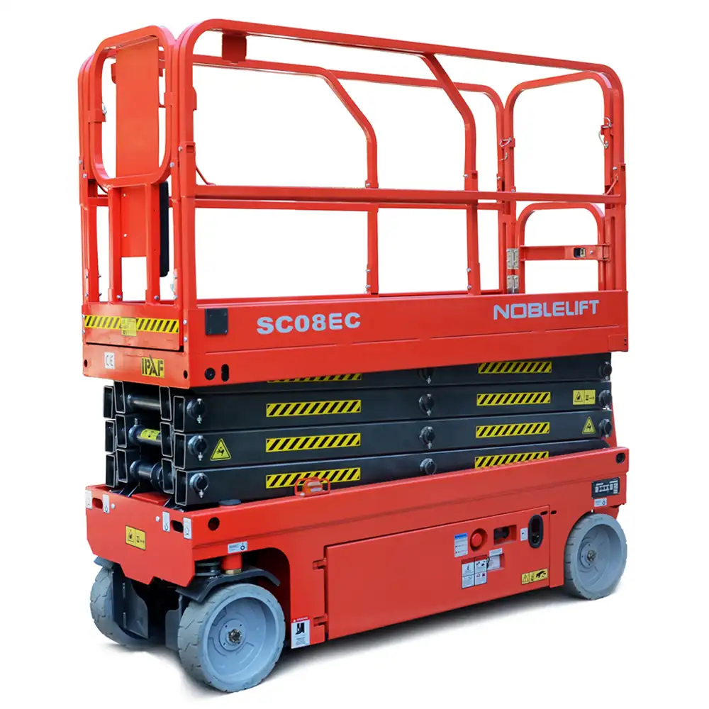 Noblelift SC08EC schaarhoogwerker 7,8 m - Afbeelding 2