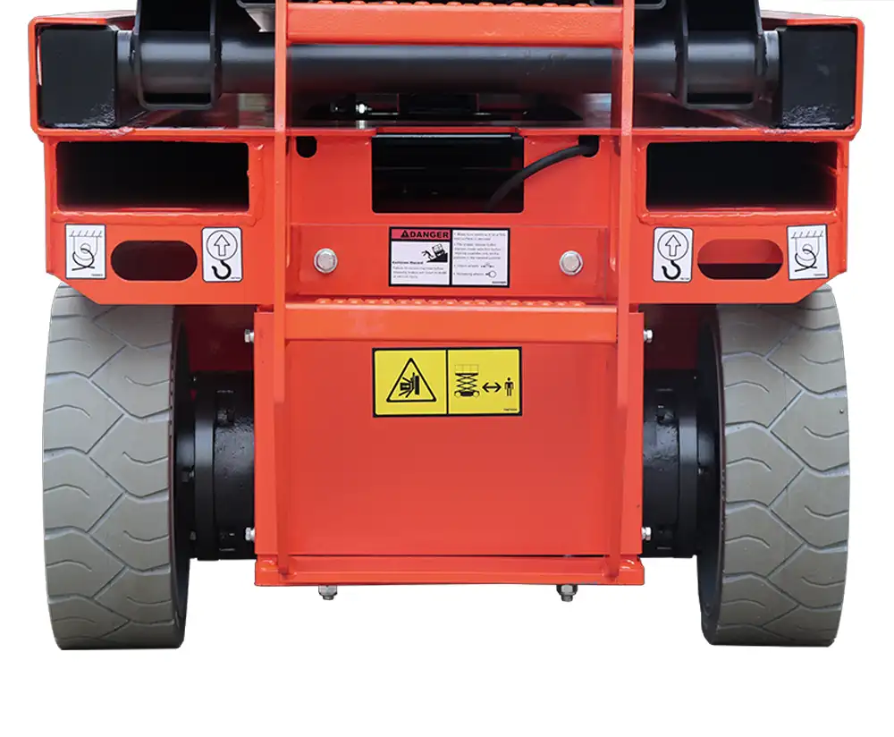 Noblelift SC08EC schaarhoogwerker 7,8 m - Afbeelding 6