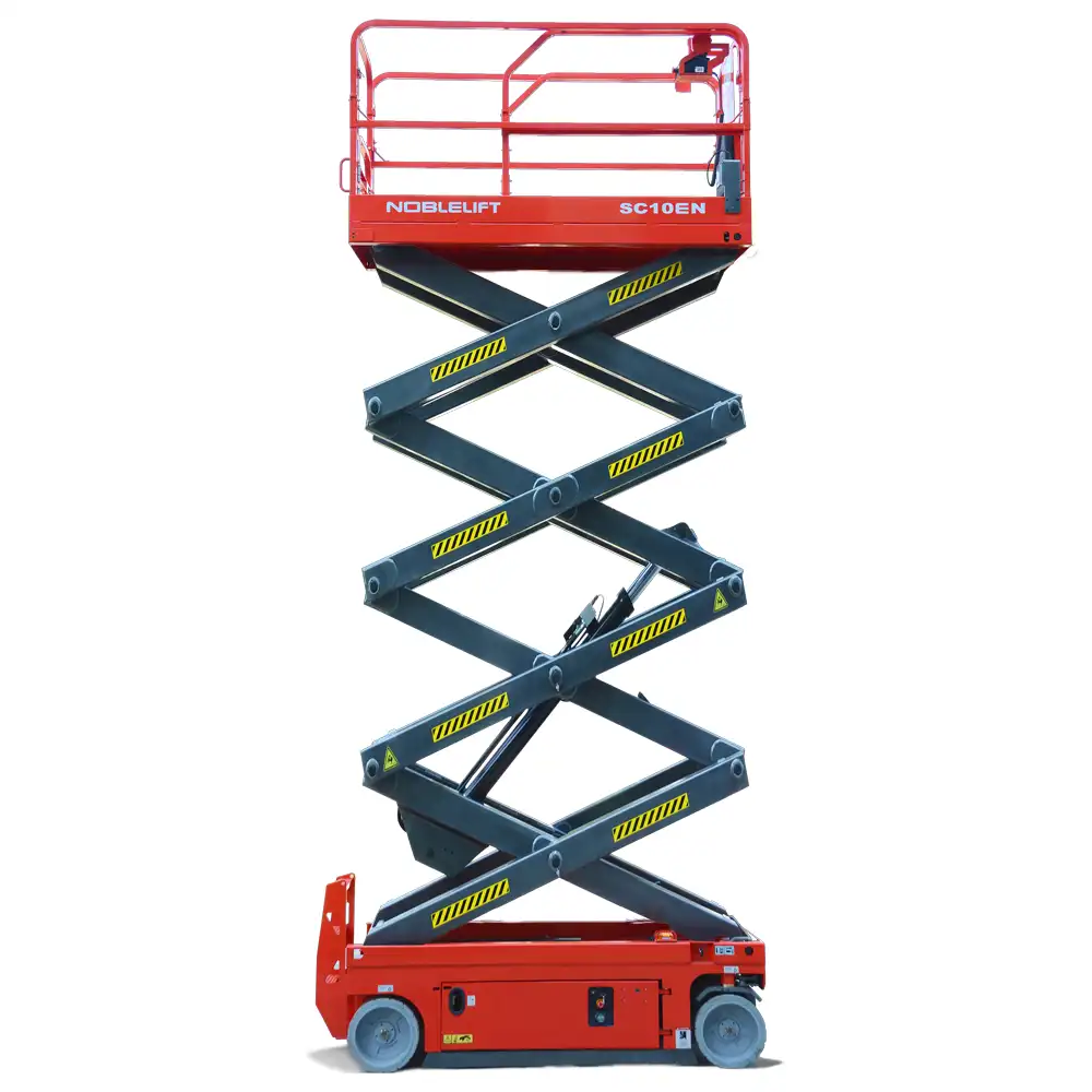 Noblelift SC10EN schaarhoogwerker 10 m - Afbeelding 4