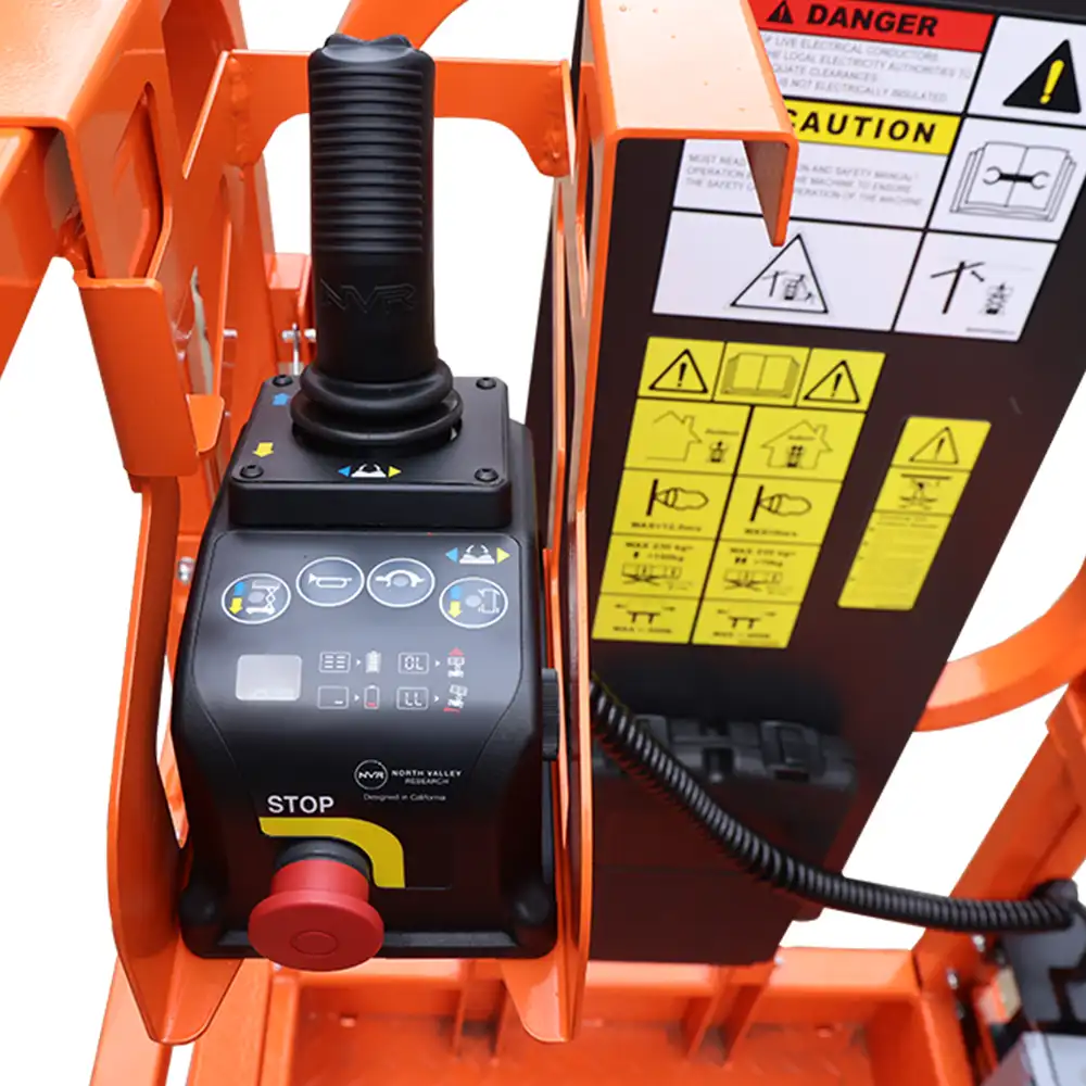 Noblelift SC10EN schaarhoogwerker 10 m - Afbeelding 5