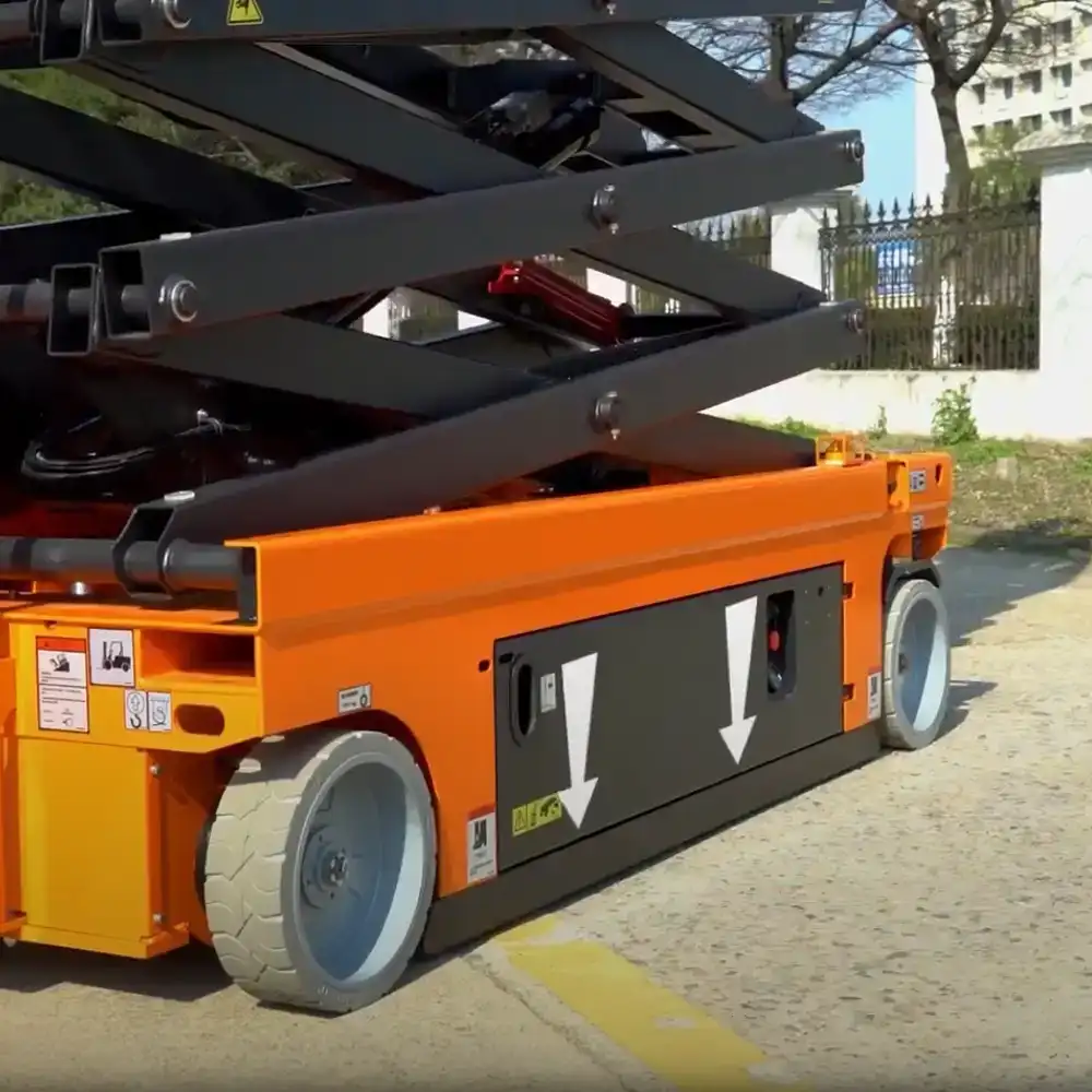 Noblelift SC10EN schaarhoogwerker 10 m - Afbeelding 8