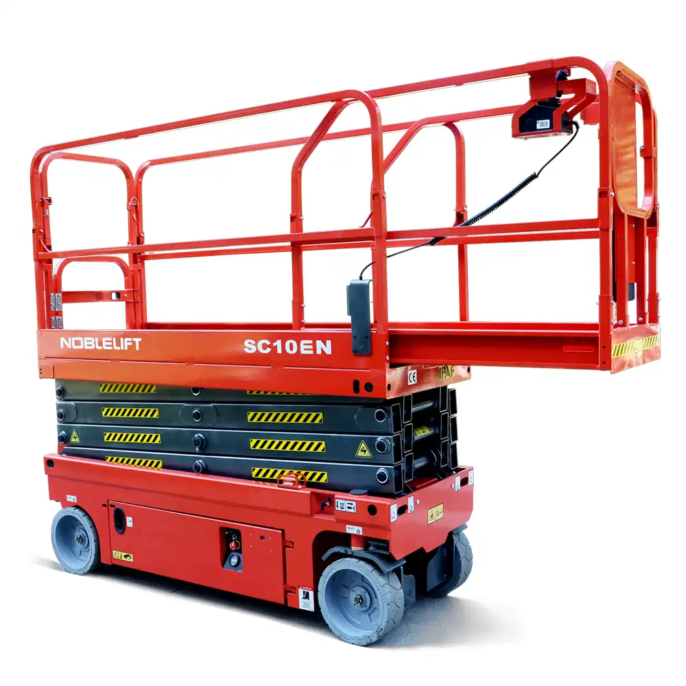 Noblelift SC10EN schaarhoogwerker 10 m - Afbeelding 3
