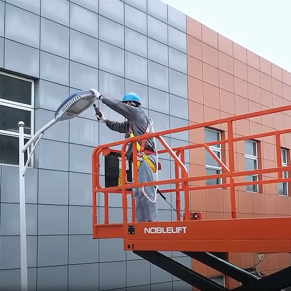 Noblelift SC10EN schaarhoogwerker 10 m - Afbeelding 6