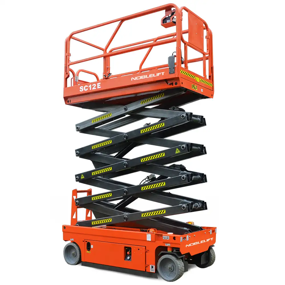 Noblelift SC12E schaarhoogwerker 12 m - Afbeelding 2