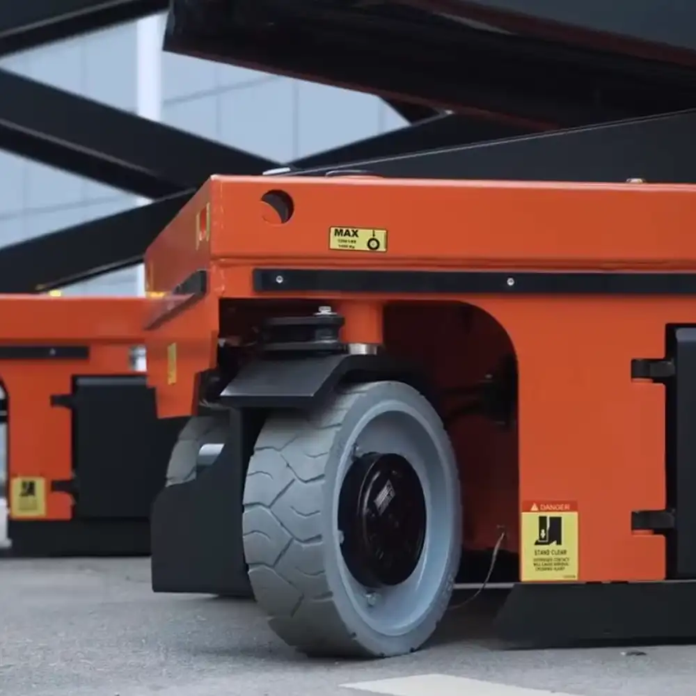 Noblelift SC12E schaarhoogwerker 12 m - Afbeelding 7