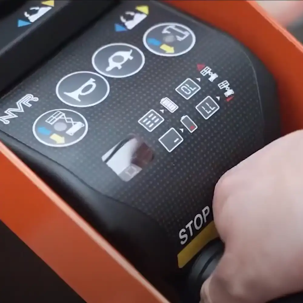 Noblelift SC12E schaarhoogwerker 12 m - Afbeelding 5