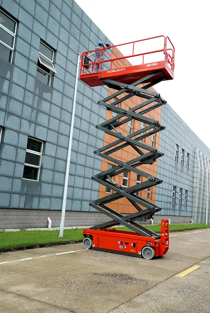 Noblelift SC12E schaarhoogwerker 12 m - Afbeelding 4