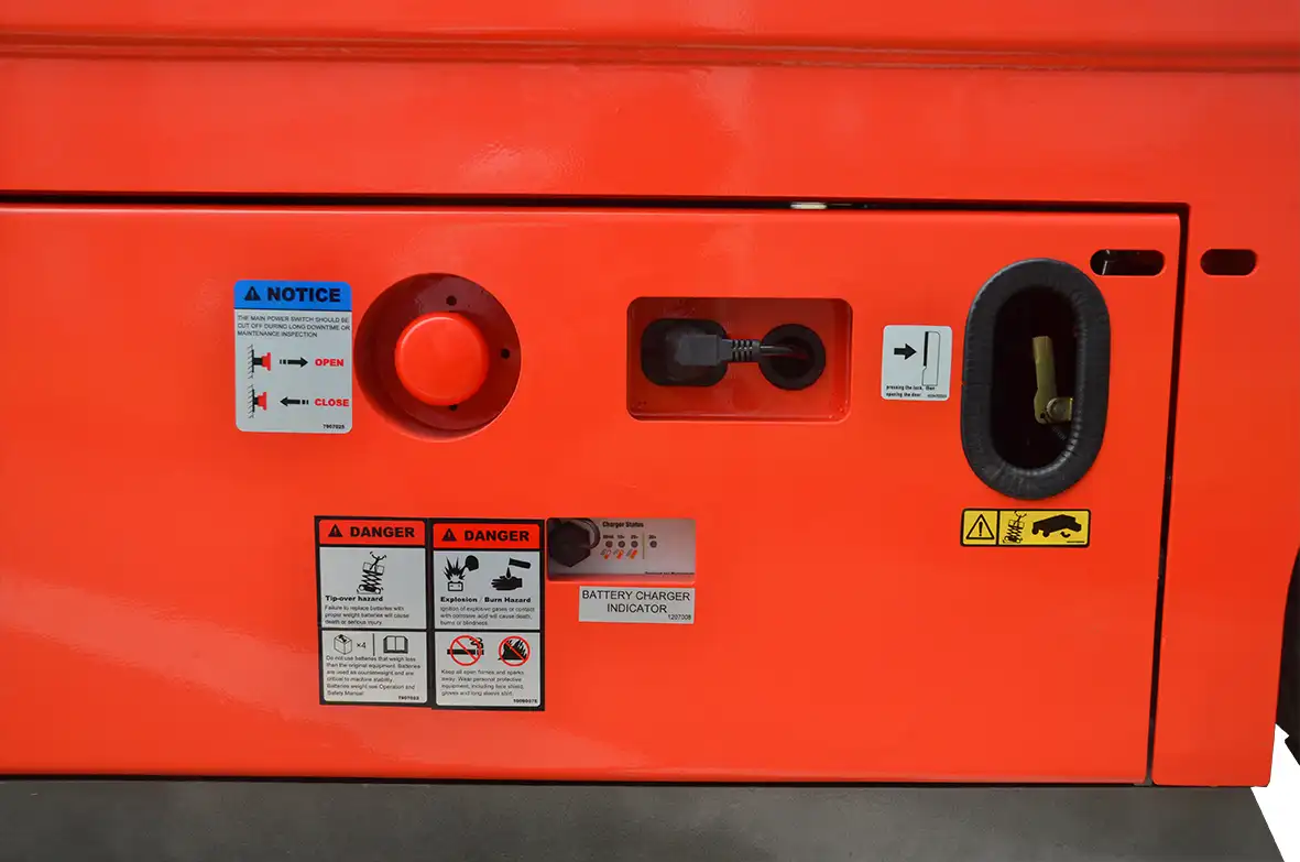 Noblelift SC12E schaarhoogwerker 12 m - Afbeelding 9