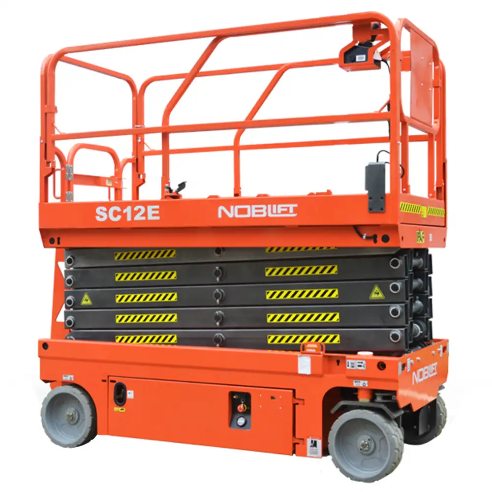 Noblelift SC12E schaarhoogwerker 12 m - Afbeelding 3