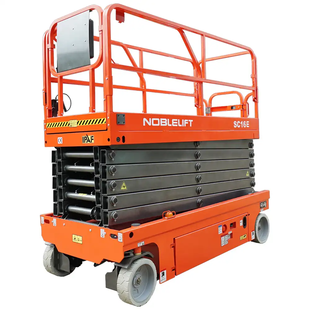 Noblelift SC16E schaarhoogwerker 15,7 m - Afbeelding 2