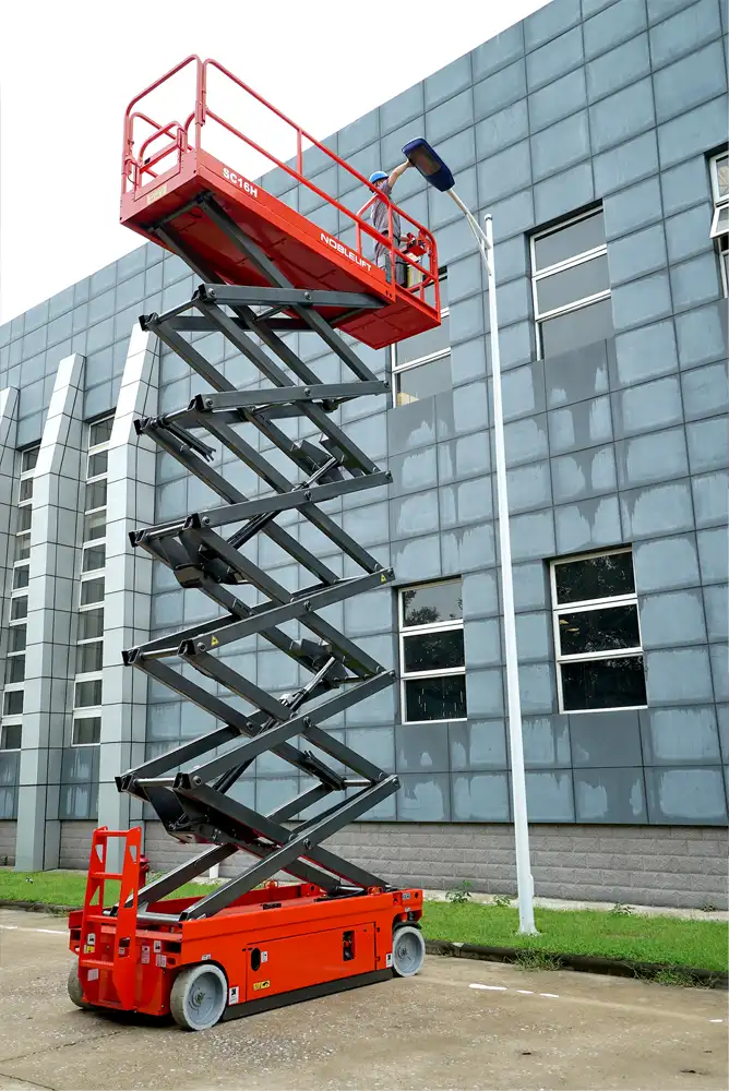 Noblelift SC16E schaarhoogwerker 15,7 m - Afbeelding 3