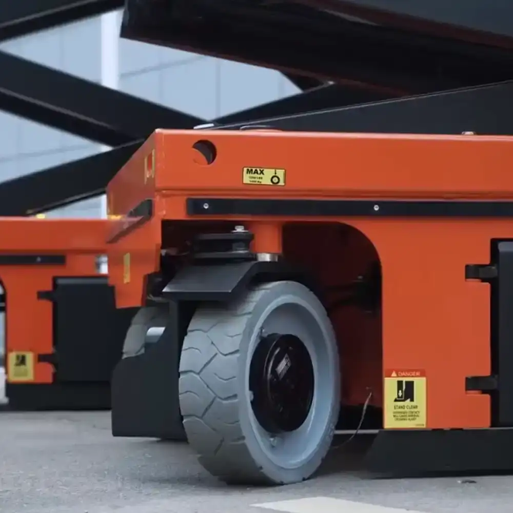 Noblelift SC16E schaarhoogwerker 15,7 m - Afbeelding 6