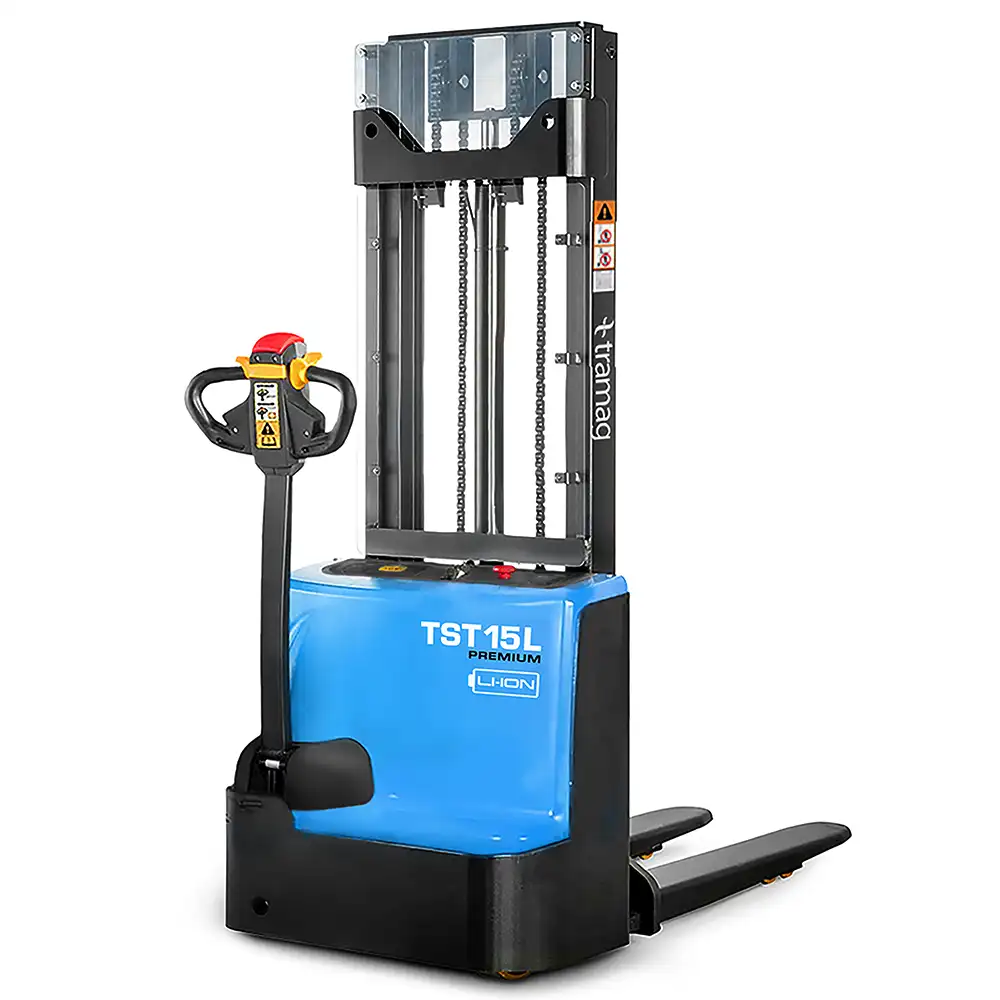TST15L elektrische stapelaar lithium-ion 1500 kg - Afbeelding 2