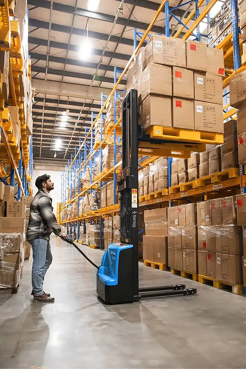 TST15L elektrische stapelaar lithium-ion 1500 kg - Afbeelding 5