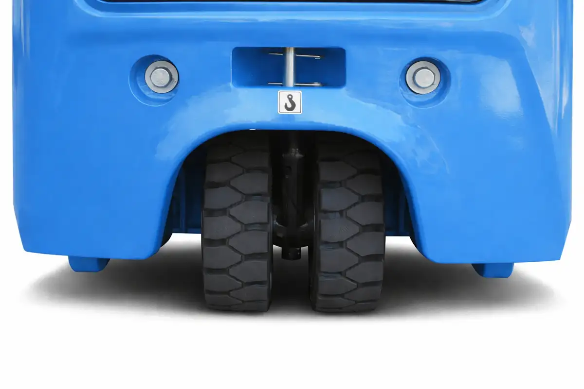 Tramag TF20L elektrische 3-wiel heftruck 2000 kg - Afbeelding 5