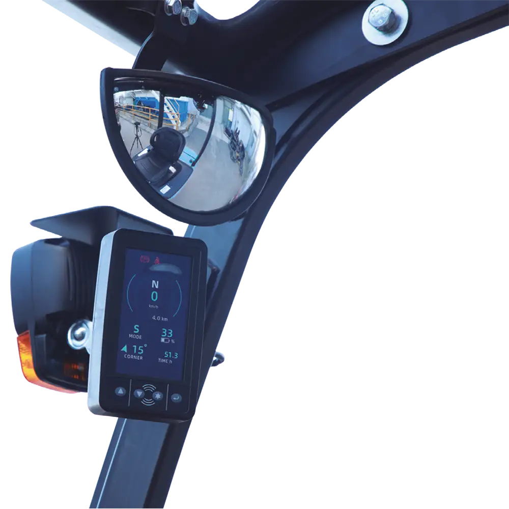 Tramag TF20L elektrische 3-wiel heftruck 2000 kg - Afbeelding 6