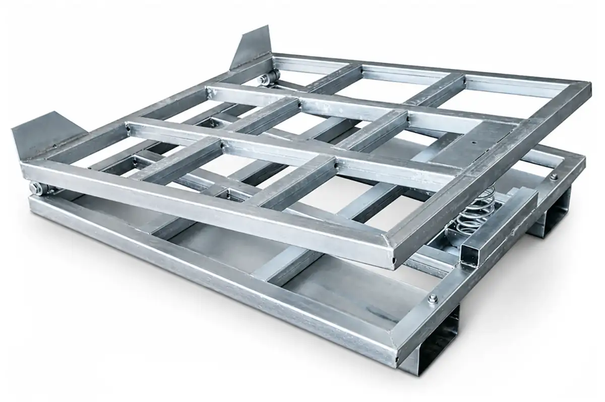 TBTS restvloeistof lediger voor 1000 liter IBC containers - Afbeelding 2
