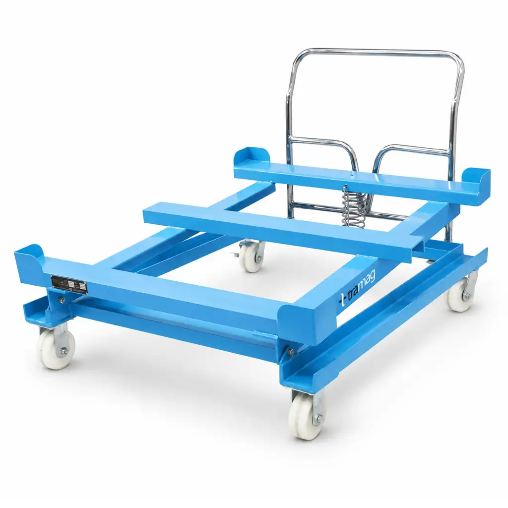 TBTT verrijdbare IBC lediger voor 1000 liter containers - Afbeelding 3